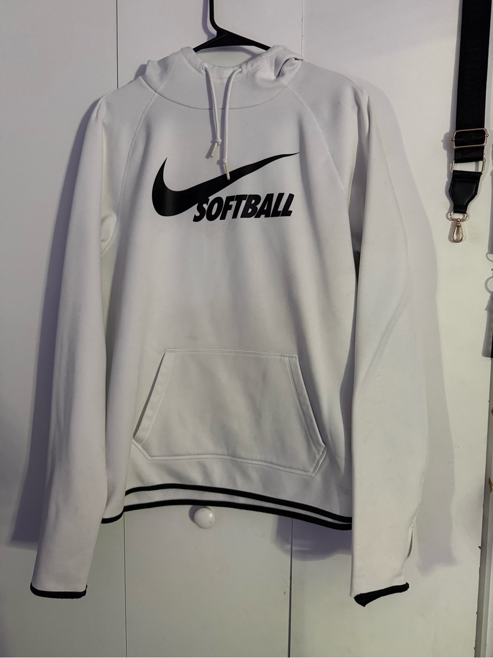 Nike softball hoodie